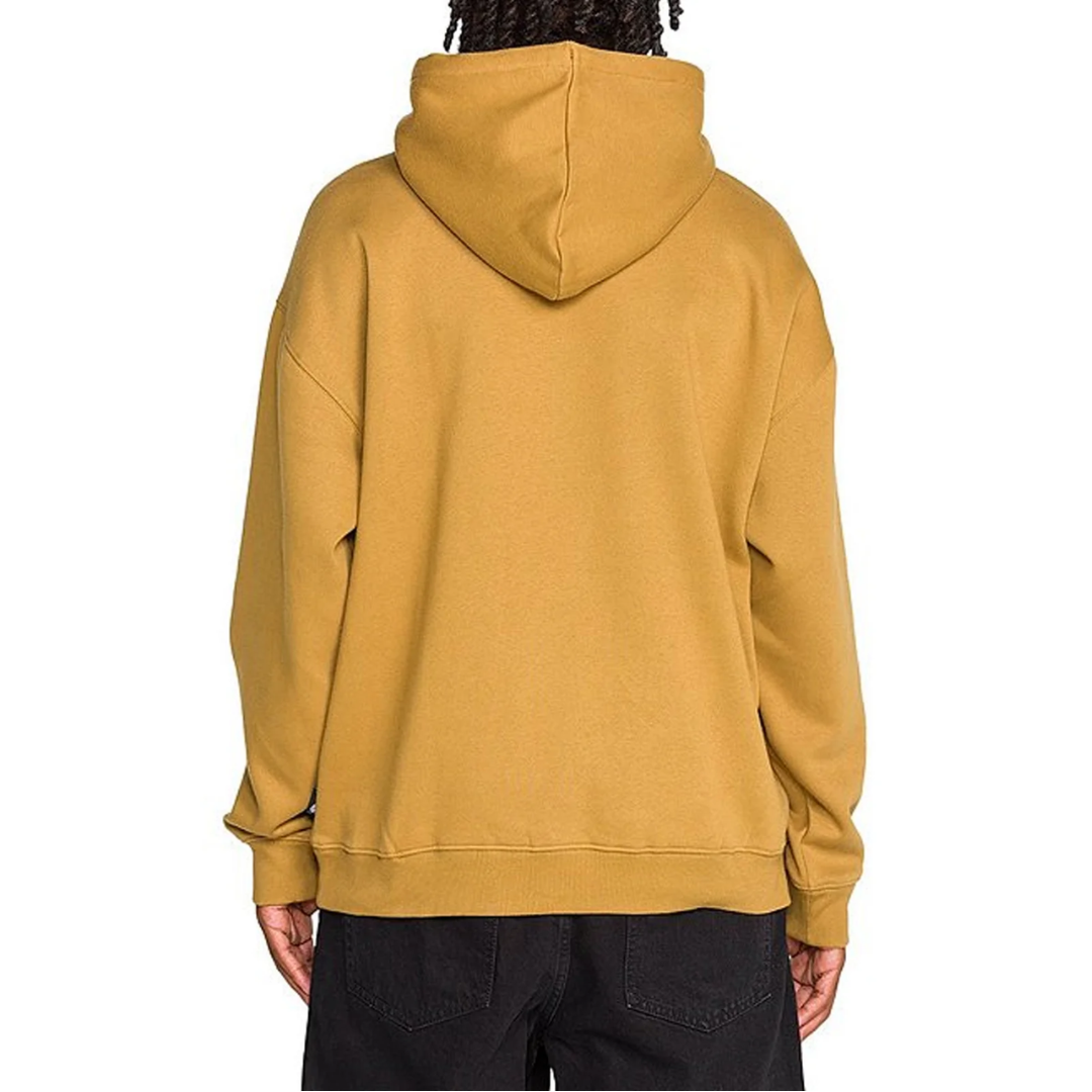 Volcom Volcom Men's Super Stoned Pullover - Dull Gold Dull Gold M Mens Pullover Hoodies
