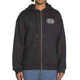 Volcom Volcom Men's On The Hunt Workwear Zip Hoodie - Antique Black Antique Black M Mens Full Zip Hoodies