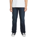 Volcom Volcom Men's Solver Denim - New Vintage Blue New Vintage Blue 32 Mens Jeans