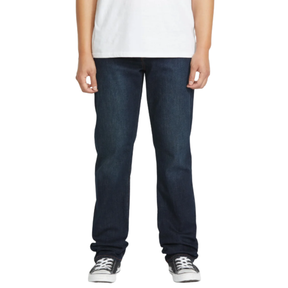 Volcom Volcom Men's Solver Denim - New Vintage Blue New Vintage Blue 32 Mens Jeans