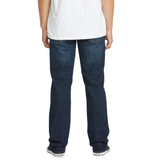 Volcom Volcom Men's Solver Denim - New Vintage Blue New Vintage Blue 32 Mens Jeans