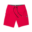 Volcom Volcom Men's Lido Solid Mod 20 - Ribbon Red Ribbon Red 28 Mens Board Shorts
