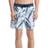 Volcom Volcom Men's Lido Print Trunk 16 - Light Blue Acid Light Blue Acid S Mens Elastic Swim Trunks