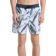 Volcom Volcom Men's Lido Print Trunk 16 - Light Blue Acid Light Blue Acid S Mens Elastic Swim Trunks