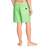 Volcom Volcom Men's Center Trunk 17 - Island Green Island Green S Mens Elastic Swim Trunks