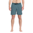 Volcom Volcom Men's Center Trunk 17 - Tradewinds Tradewinds S Mens Elastic Swim Trunks