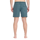 Volcom Volcom Men's Center Trunk 17 - Tradewinds Tradewinds S Mens Elastic Swim Trunks