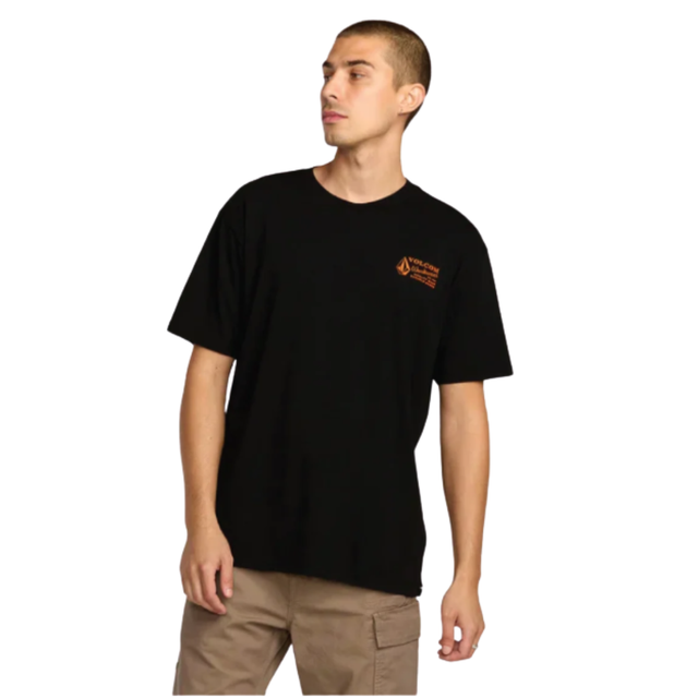 Volcom Volcom Men's Workwear SST - Black Black S Mens T-Shirts