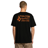 Volcom Volcom Men's Workwear SST - Black Black S Mens T-Shirts