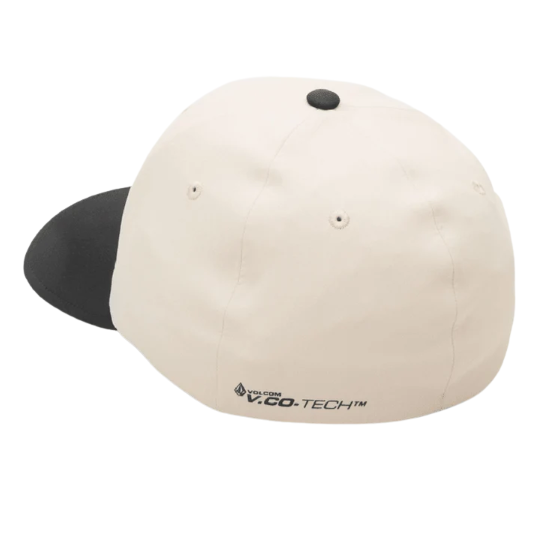 Volcom Volcom Men's Stone Tech Flexfit Delta - Desert Desert S/M Mens Hats Curved Brim