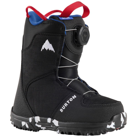 Burton Burton Kids' Kids' Grom BOA® Snowboard Boots Boots - Black Black 11C Youth Boys Snowboard Boots 7T to 13T and 1 to 6 US size