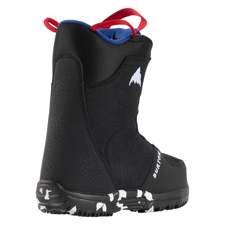 Burton Burton Kids' Kids' Grom BOA® Snowboard Boots Boots - Black Black 11C Youth Boys Snowboard Boots 7T to 13T and 1 to 6 US size