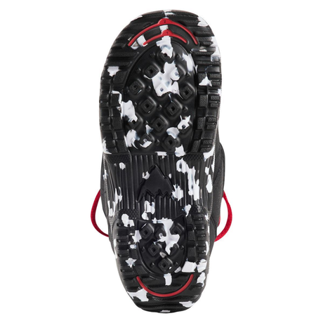 Burton Burton Kids' Kids' Grom BOA® Snowboard Boots Boots - Black Black 11C Youth Boys Snowboard Boots 7T to 13T and 1 to 6 US size