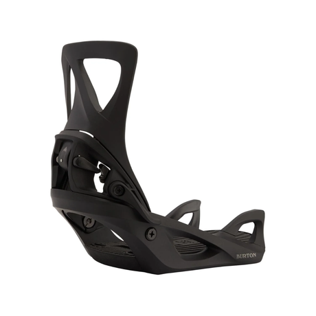 Burton Burton Women's Women's Step On® Re:Flex Snowboard Bindings Bindings - Black Black M Womens Snowboard Bindings