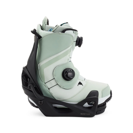 Burton Burton Women's Women's Step On® Re:Flex Snowboard Bindings Bindings - Black Black M Womens Snowboard Bindings
