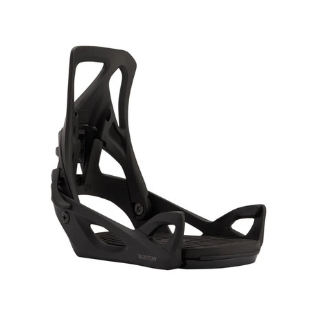 Burton Burton Women's Women's Step On® Re:Flex Snowboard Bindings Bindings - Black Black M Womens Snowboard Bindings