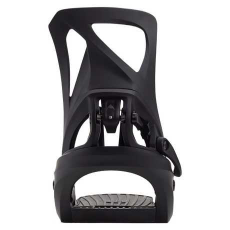 Burton Burton Women's Women's Step On® Re:Flex Snowboard Bindings Bindings - Black Black M Womens Snowboard Bindings