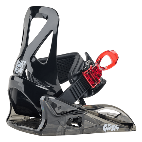 Burton Burton Kids' Kids' Grom Disc Snowboard Bindings Bindings - Black Black M Youth Boys Snowboard Bindings