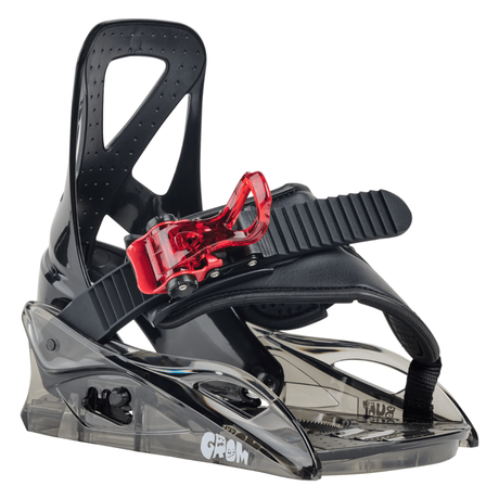 Burton Burton Kids' Kids' Grom Disc Snowboard Bindings Bindings - Black Black M Youth Boys Snowboard Bindings