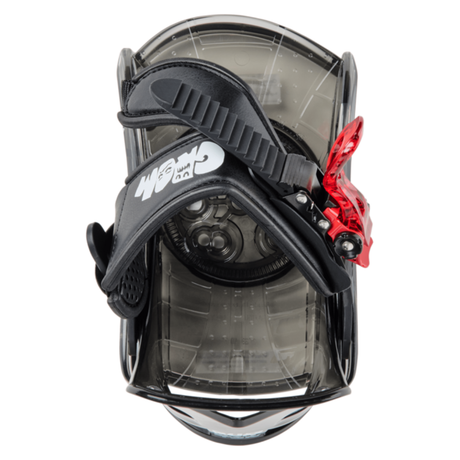 Burton Burton Kids' Kids' Grom Disc Snowboard Bindings Bindings - Black Black M Youth Boys Snowboard Bindings