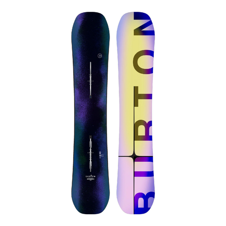 Burton Burton Men's Men's Custom Flying V Snowboard Snowboard - Faded Faded 156 Mens Snowboards