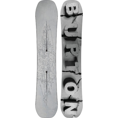 Burton Burton Men's Men's Custom X Camber Snowboard Snowboard - Etched Etched 158 Mens Snowboards