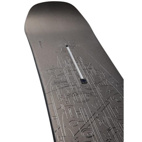 Burton Burton Men's Men's Custom X Camber Snowboard Snowboard - Etched Etched 158 Mens Snowboards