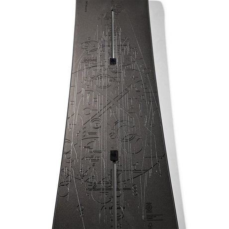 Burton Burton Men's Men's Custom X Camber Snowboard Snowboard - Etched Etched 158 Mens Snowboards