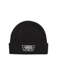 Vans Vans Men's KNU Patch Beanie - Black Black One Size Mens Hats Flat Brim