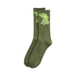 Vans Vans Men's Aldezo Crew - Green Balsam Green Balsam M Mens Socks