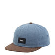 Vans Vans Men's Campus Jockey - Stonewash Blue Stonewash Blue One Size Mens Hats Flat Brim