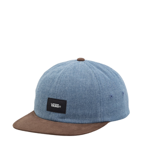 Vans Vans Men's Campus Jockey - Stonewash Blue Stonewash Blue One Size Mens Hats Flat Brim