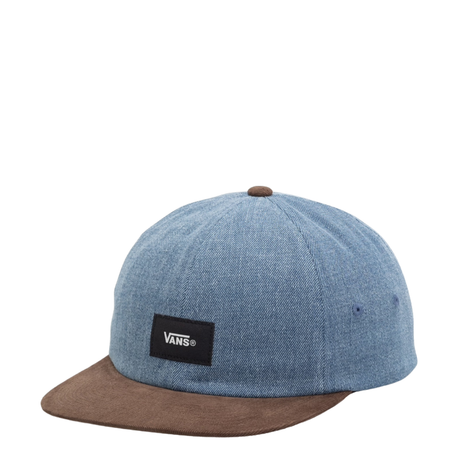 Vans Vans Men's Campus Jockey - Stonewash Blue Stonewash Blue One Size Mens Hats Flat Brim