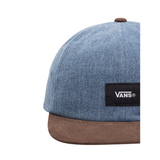Vans Vans Men's Campus Jockey - Stonewash Blue Stonewash Blue One Size Mens Hats Flat Brim