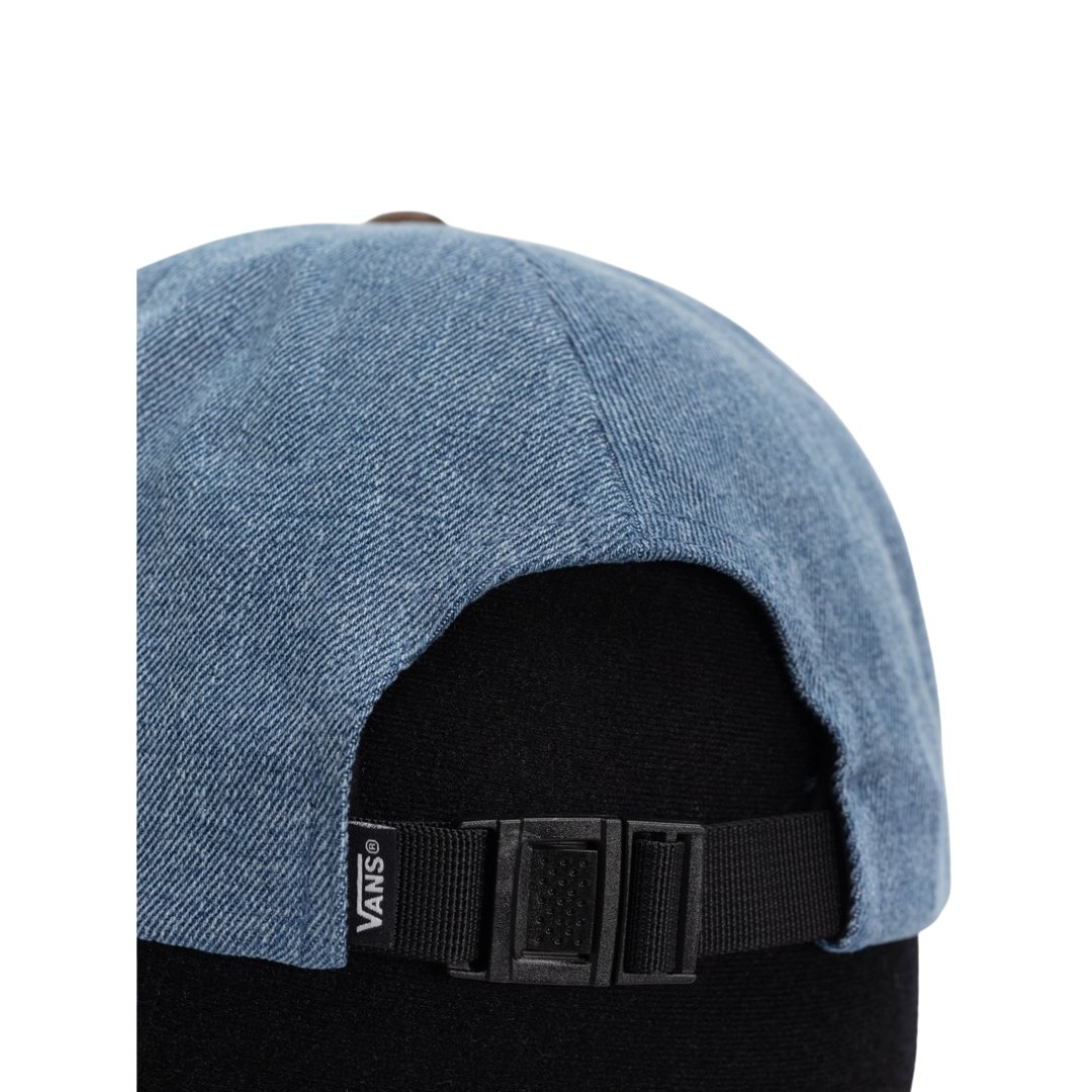 Vans Vans Men's Campus Jockey - Stonewash Blue Stonewash Blue One Size Mens Hats Flat Brim