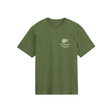 Vans Vans Men's Stacked HI SS Tee - Green Balsam Green Balsam M Mens T-Shirts