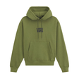 Vans Vans Men's Stretch Logo Pullover - Green Balsam Green Balsam M Mens Pullover Hoodies