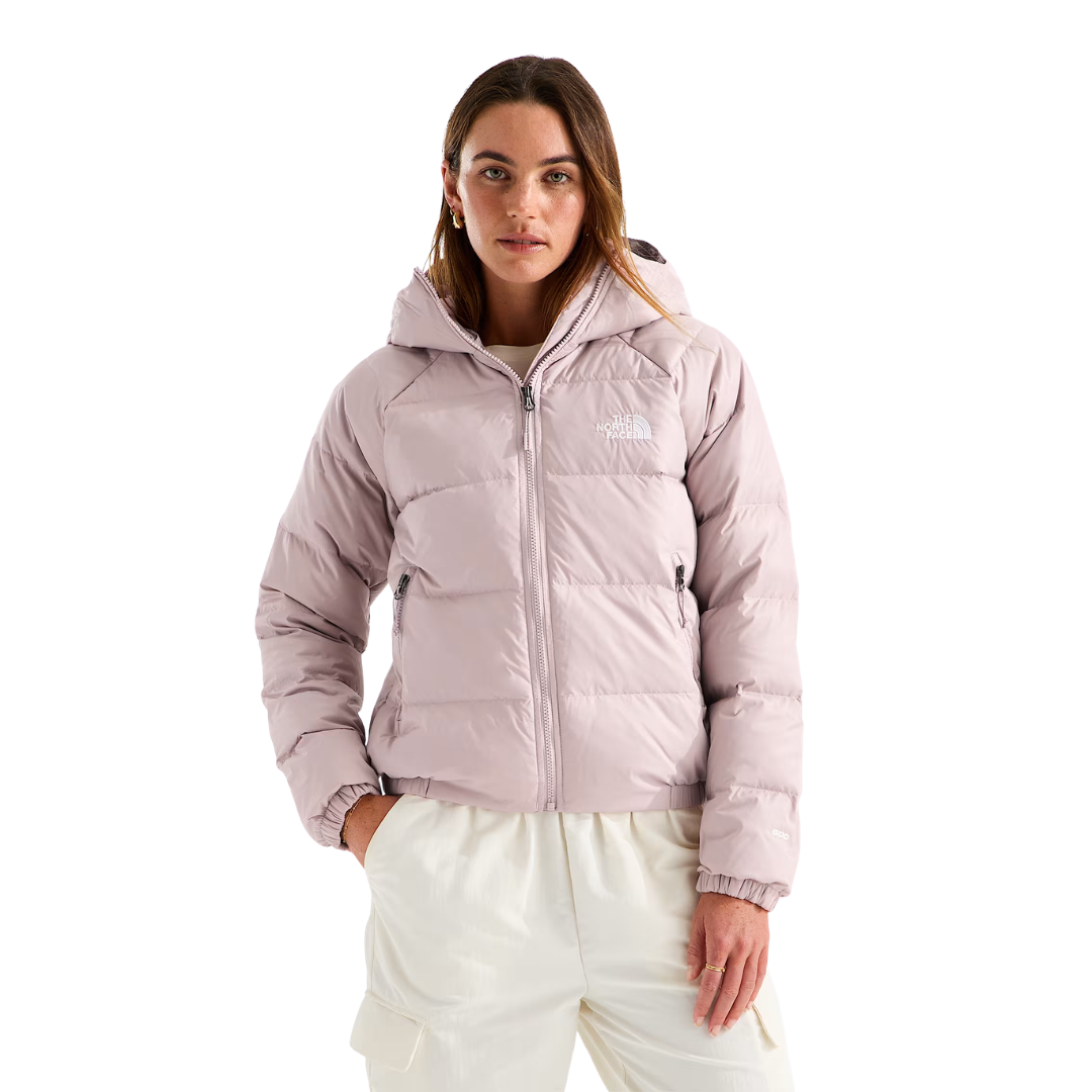 The North Face The North Face Women's Hydrenalite™ Down Hoodie - Metal Pink Metal Pink S Womens Insulated Jackets