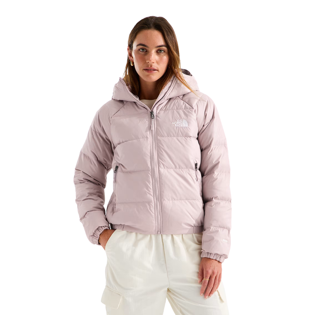 The North Face The North Face Women's Hydrenalite™ Down Hoodie - Metal Pink Metal Pink S Womens Insulated Jackets