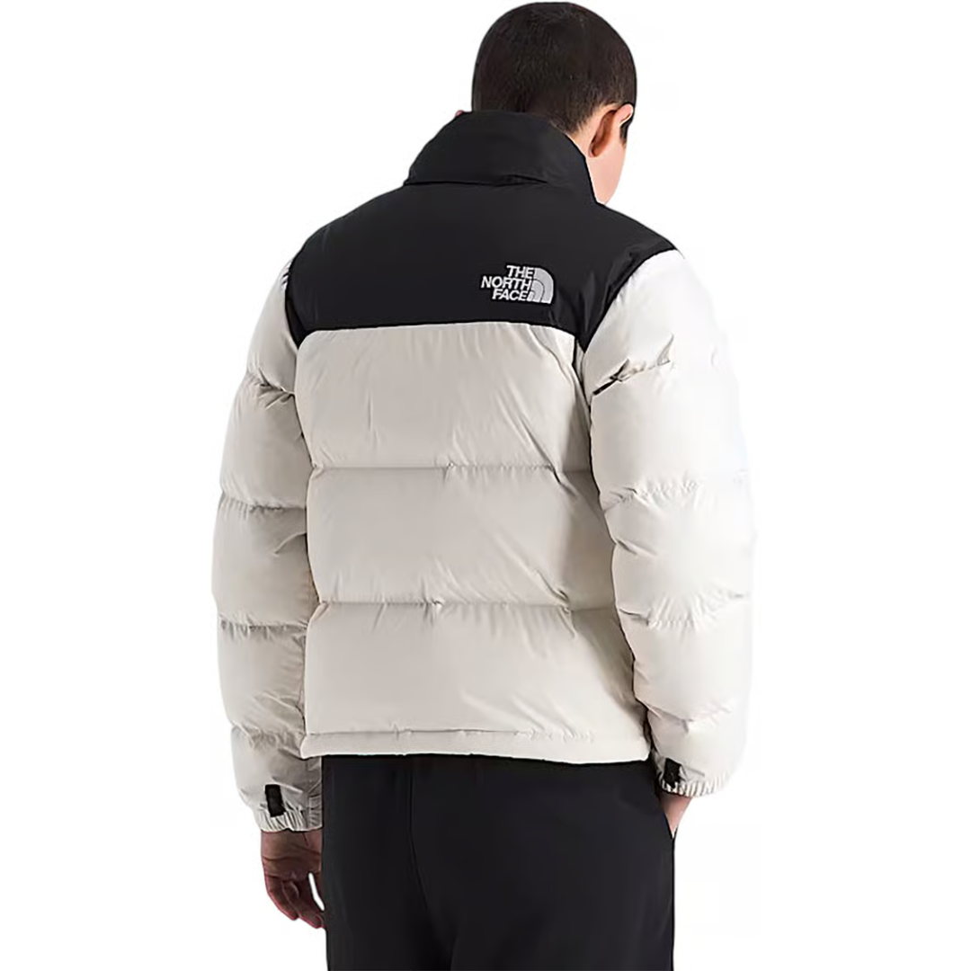 The North Face The North Face Women's 1996 Retro Nuptse Jacket - White Dune/TNF Black-Recycled Down White Dune/TNF Black-Recycled Down S Womens Insulated Jackets