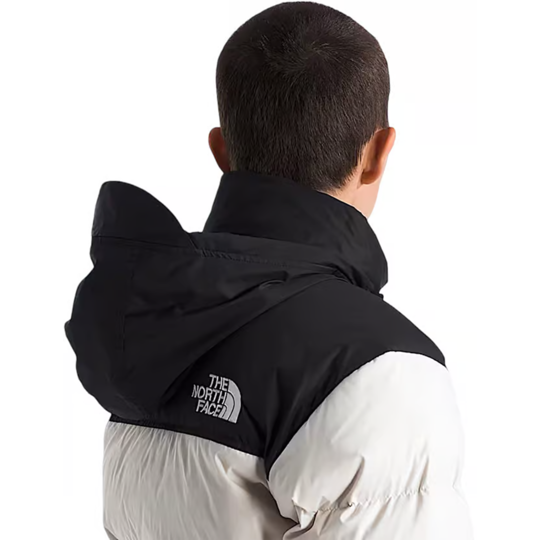 The North Face The North Face Women's 1996 Retro Nuptse Jacket - White Dune/TNF Black-Recycled Down White Dune/TNF Black-Recycled Down S Womens Insulated Jackets