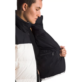 The North Face The North Face Women's 1996 Retro Nuptse Jacket - White Dune/TNF Black-Recycled Down White Dune/TNF Black-Recycled Down S Womens Insulated Jackets