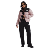 The North Face The North Face Women's 1996 Retro Nuptse Jacket - Metal Pink/TNF Black Metal Pink/TNF Black S Womens Insulated Jackets