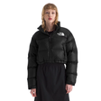 The North Face The North Face Women's Nuptse Short Jacket - TNF Black/TNF Black-Recycled Down TNF Black/TNF Black-Recycled Down L Womens Insulated Jackets
