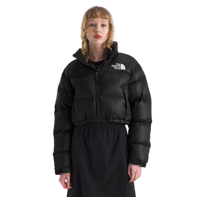 The North Face The North Face Women's Nuptse Short Jacket - TNF Black/TNF Black-Recycled Down TNF Black/TNF Black-Recycled Down L Womens Insulated Jackets