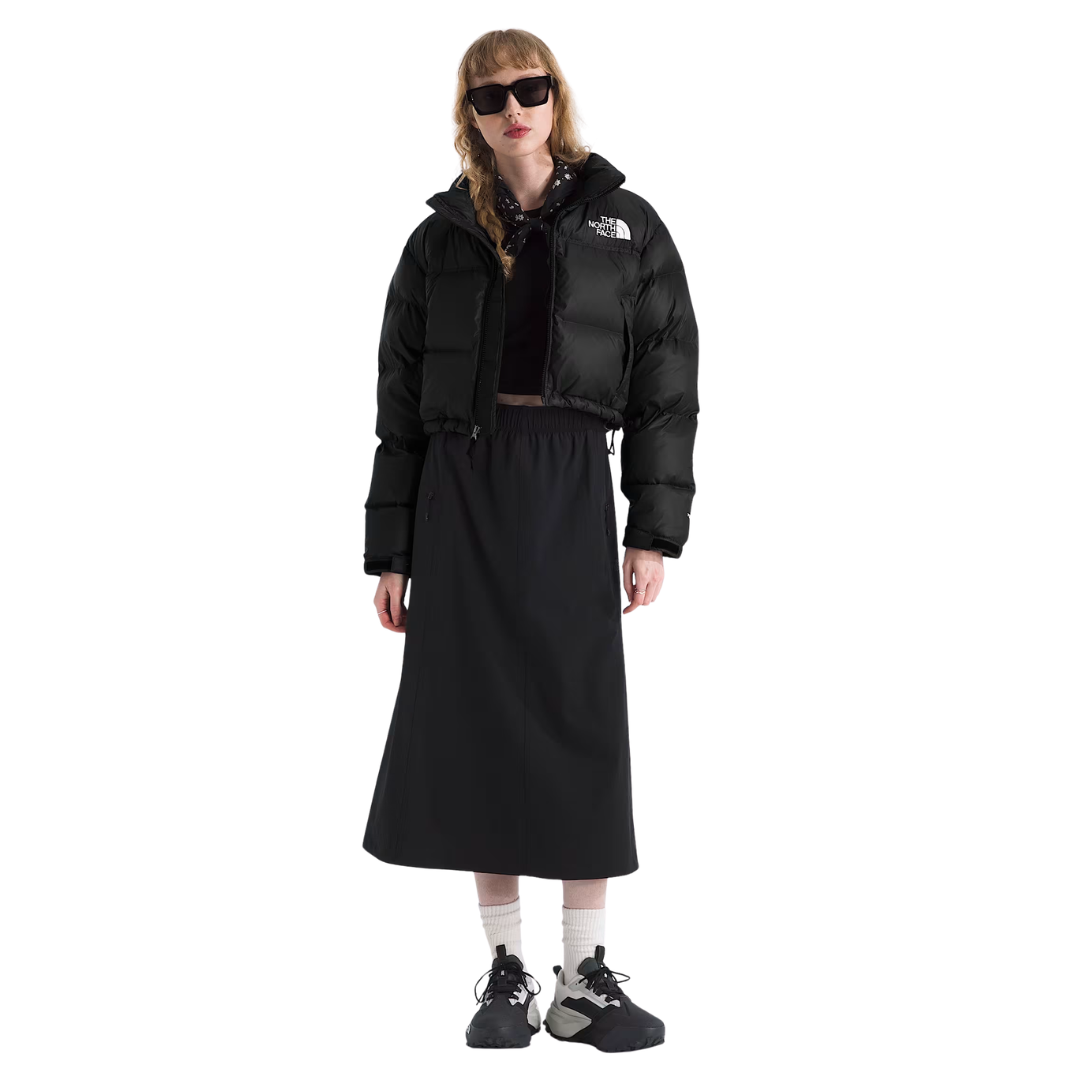 The North Face The North Face Women's Nuptse Short Jacket - TNF Black/TNF Black-Recycled Down TNF Black/TNF Black-Recycled Down L Womens Insulated Jackets