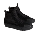 Vans Vans Unisex Sk8-HI Waterproof Insulated - Black/Black Black/Black 9/10.5 Unisex Skate Shoes 6 to 18