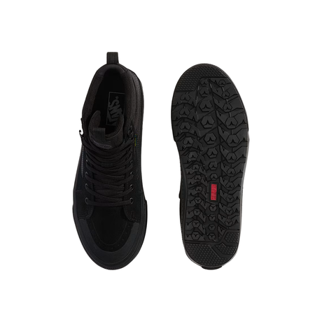Vans Vans Unisex Sk8-HI Waterproof Insulated - Black/Black Black/Black 9/10.5 Unisex Skate Shoes 6 to 18