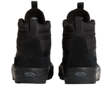 Vans Vans Unisex Sk8-HI Waterproof Insulated - Black/Black Black/Black 9/10.5 Unisex Skate Shoes 6 to 18