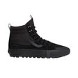 Vans Vans Unisex Sk8-HI Waterproof Insulated - Black/Black Black/Black 9/10.5 Unisex Skate Shoes 6 to 18